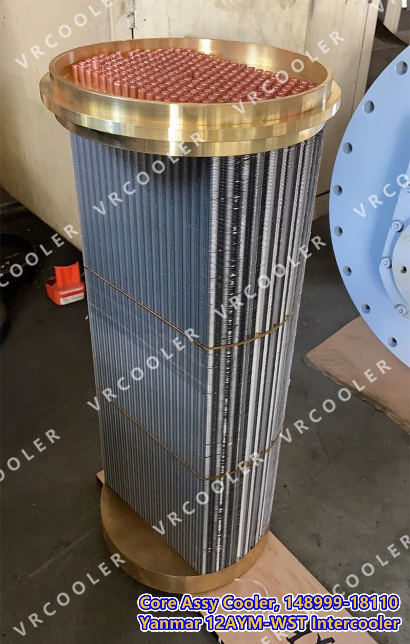 Yanmar Core Assy Cooler 148999-18110 Yanmar Core Assy Cooler 148999-18110