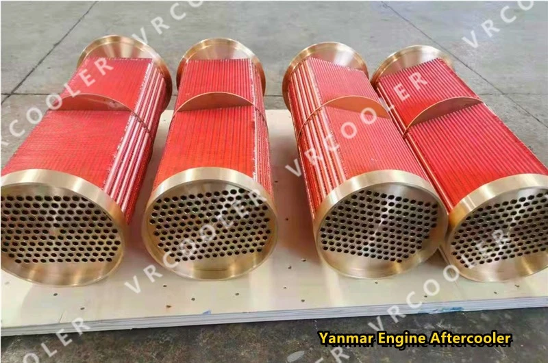 Yanmar 6AYM Wet Intercooler Yanmar 6AYM Wet Intercooler