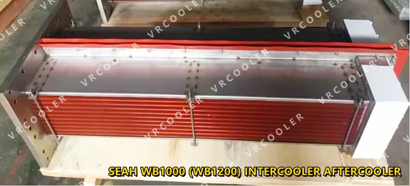 Intercooler Aftercooler for SEAH WB1000 (WB1200) Intercooler Aftercooler for SEAH WB1000 (WB1200)