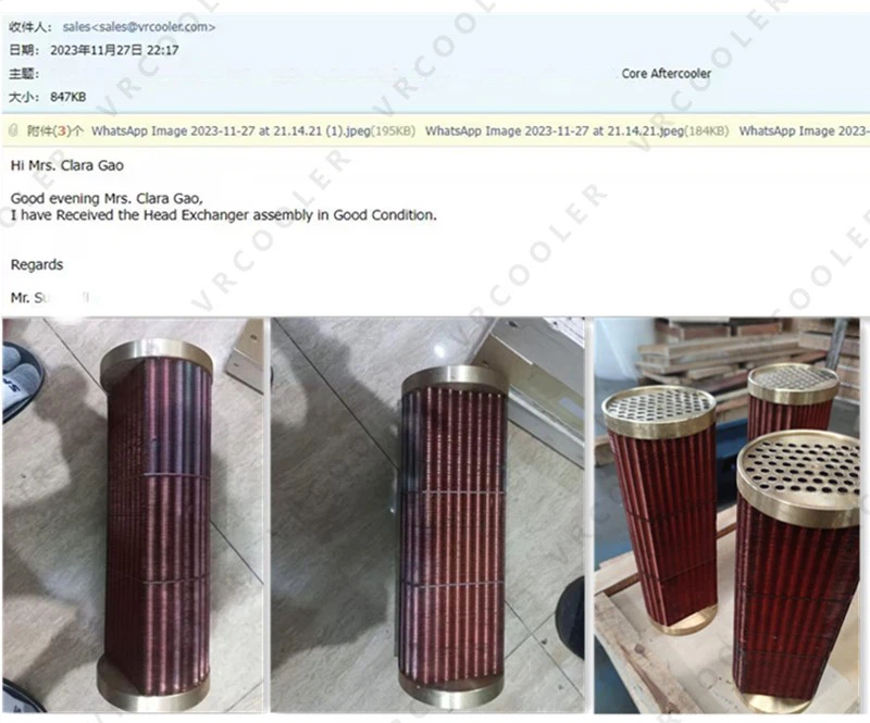 Good Comment for Cummins Aftercooler Core Good Comment for Cummins Aftercooler Core