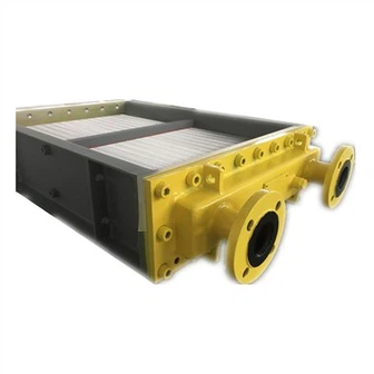 Răcitor cu hidrogen pentru turbogenerator