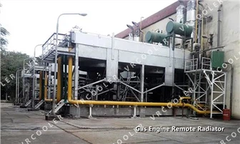 Radiator motor Jenbacher JMS 416 GS-BL