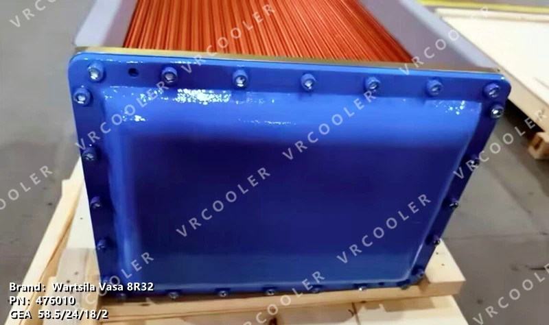 Wartsila Vasa 8R32 PN 476010 charge air cooler Wartsila Vasa 8R32 PN 476010 charge air cooler