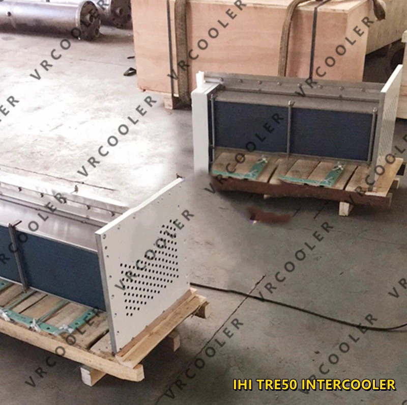 IHI TRE50 Air Compressor Intercooler IHI TRE50 Air Compressor Intercooler