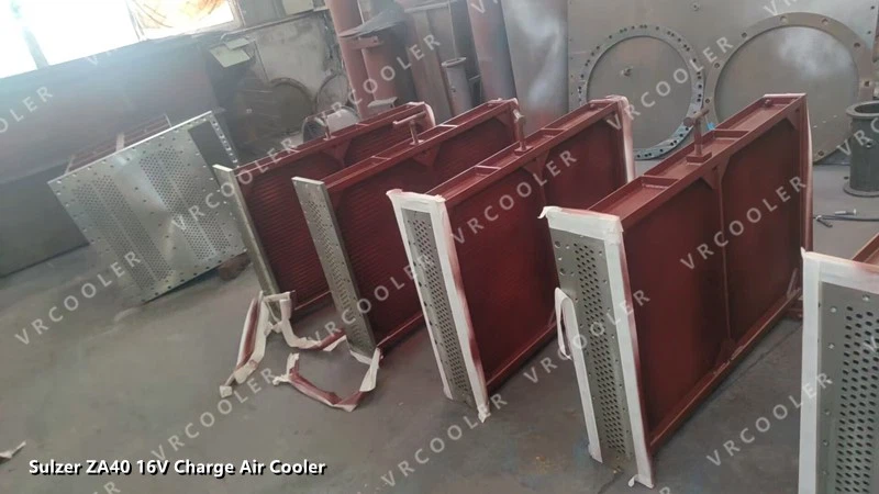 Sulzer ZA40 16V Charge Air Cooler Sulzer ZA40 16V Charge Air Cooler