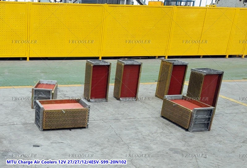 MTU Charge air coolers 12V Model 27/27/12/4ESV-S99-20N102 MTU Charge air coolers 12V Model 27/27/12/4ESV-S99-20N102