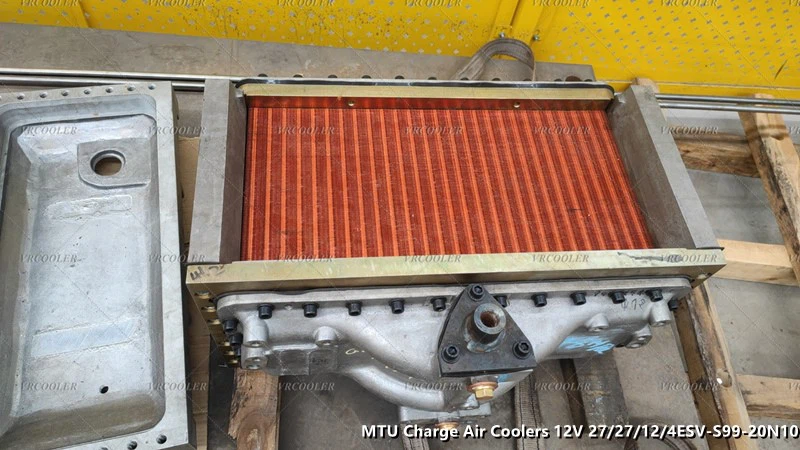 MTU Charge air coolers 12V Model 27/27/12/4ESV-S99-20N102 MTU Charge air coolers 12V Model 27/27/12/4ESV-S99-20N102