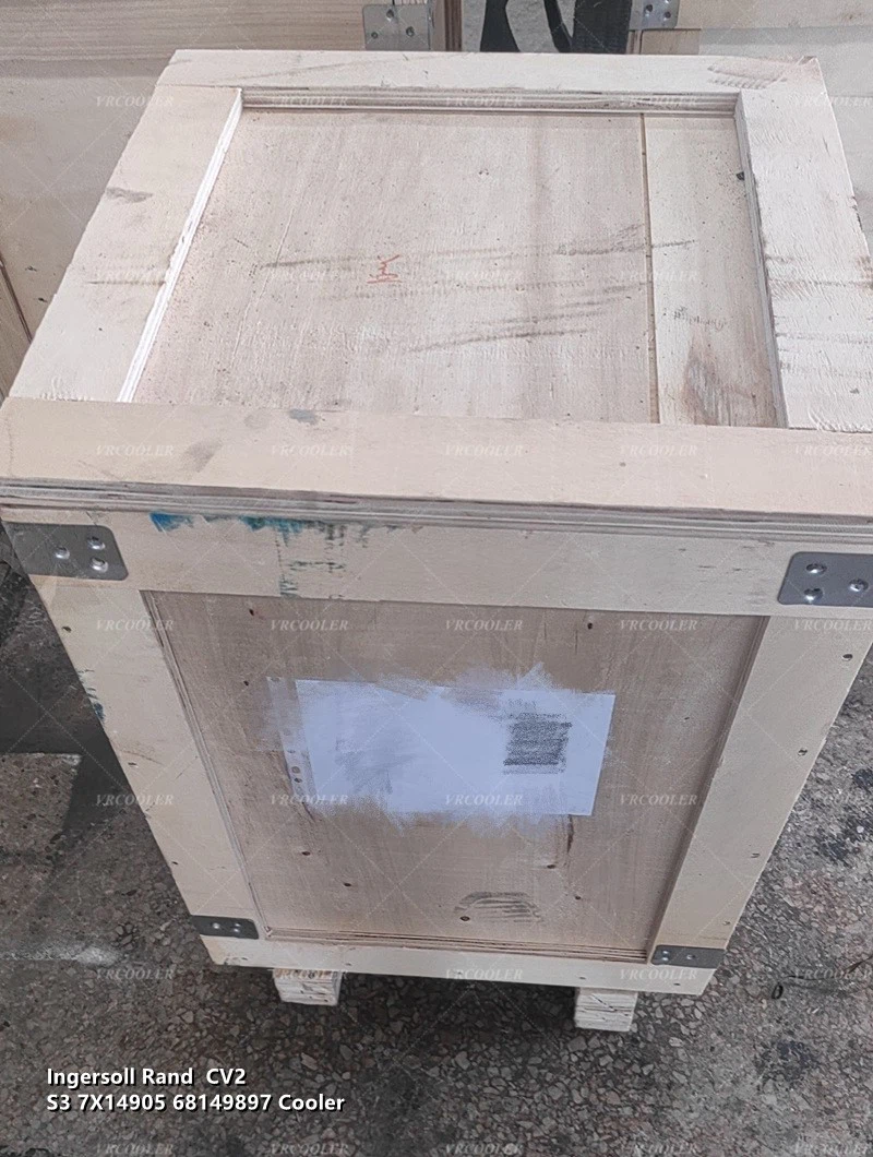 IR CV2 S3 7X14905 68149897 Cooler With Wooden Package IR CV2 S3 7X14905 68149897 Cooler With Wooden Package