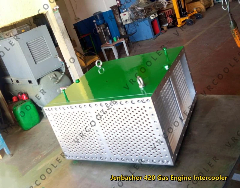 Intercooler for Gas Engine Jenbacher JGS 420 (Stainless Steel) Intercooler for Gas Engine Jenbacher JGS 420 (Stainless Steel)
