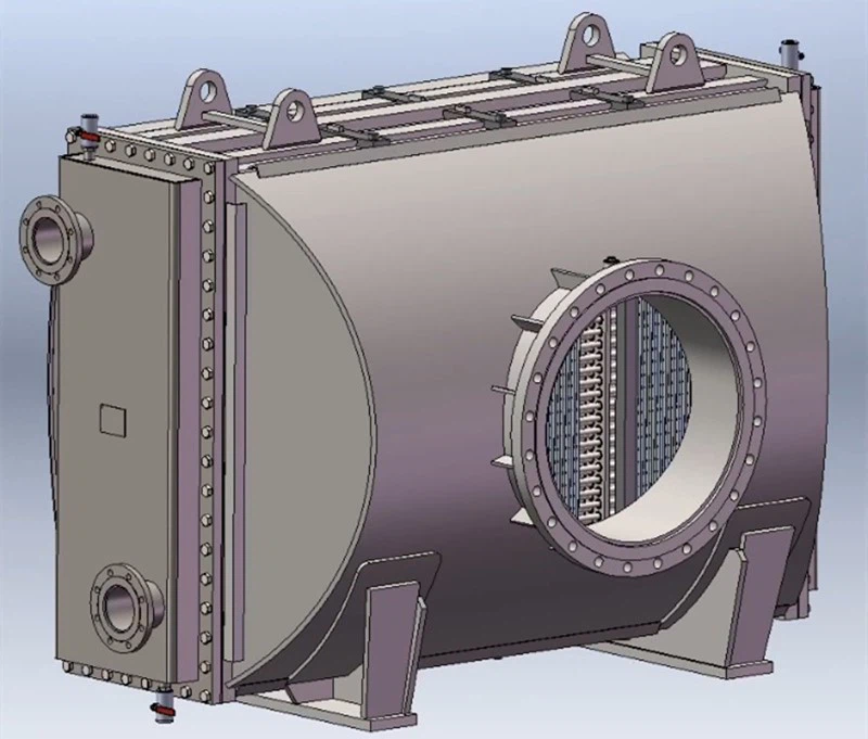 Exhaust Gas Heat Exchangers for Industrial Air Compressors Exhaust Gas Heat Exchangers for Industrial Air Compressors