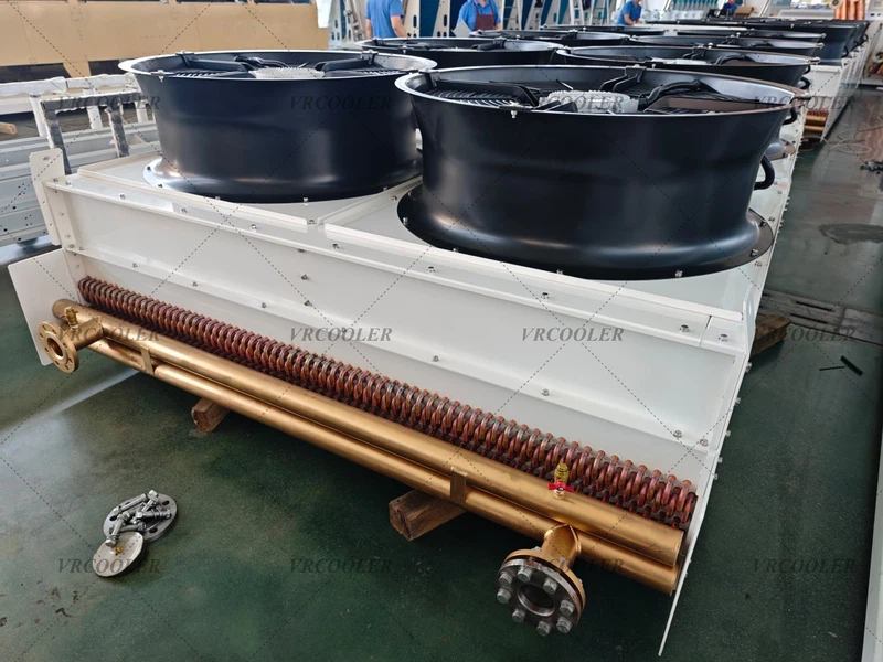 Remote Radiator HT LT Coolers for Gas Engines at a Thermoelectric Plant Remote Radiator HT LT Coolers for Gas Engines at a Thermoelectric Plant